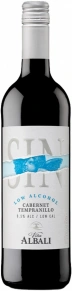 Вино Cabernet-Tempranillo Low Alcohol, Vina Albali, 0.75 л