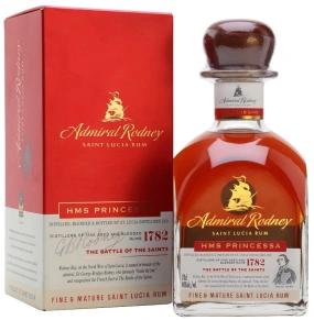 Ром HMS Princessa, Admiral Rodney, 5 лет, 0.7 л (п/у)