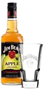 Виски Apple, Jim Beam, 0.7 л