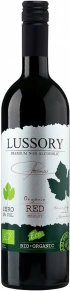 Вино Premium Red Merlot Bio, Lussory, 0.75 л
