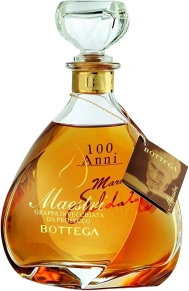 Граппа Maestri, Bottega, 12 месяцев, 0.7 л