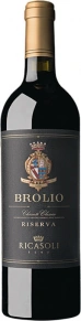 Вино Brolio Chianti Classico Riserva, Barone Ricasoli, DOCG, 2021, 0.75 л