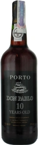 Портвейн Porto 10 Years Old, Don Pablo, 0.75 л