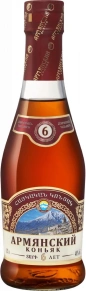 Коньяк Armenian, MAP, 6 лет, 0.25 л
