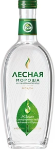 Водка Уровень мягкости №1, Лесная Мороша, 0.35 л