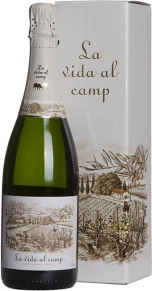 Игристое вино Cava Brut, La Vida al Camp, 2019, 0.75 л (п/у)