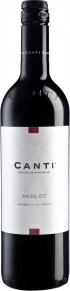 Вино Merlot Dry, Canti, 2024, 0.75 л