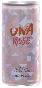 Игристое вино Una Rose Frizzante, Peter Mertes, 2024, 0.2 л