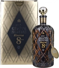 Граппа Riserva, Nonino, 8 лет, 0.7 л (п/у)