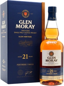 Виски Elgin Heritage Portwood Finish, Glen Moray, 21 год, 0.7 л (п/у)