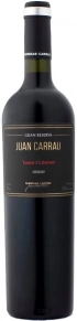 Вино Gran Reserva Tannat-Cabernet, Juan Carrau, 2020, 0.75 л