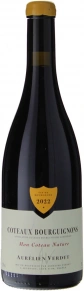 Вино Coteaux Bourguignons Mon Coteau Nature, Aurelien Verdet, AOC, 2022, 0.75 л