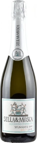 Игристое вино Alghero Torbato Spumante Brut, Sella & Mosca, DOC, 2018, 0.75 л