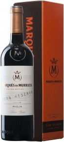 Вино Marques de Murrieta, Gran Reserva, 2011, 0.75 л (п/у)