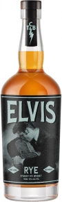 Виски The King Straight Rye, Elvis, 0.7 л