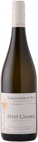 Вино Petit Chablis, Christophe et Fils, AOC, 0.75 л