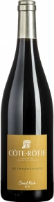 Вино Cote-Rotie Les Grandes-Places, Clusel-Roch, AOC, 2018, 0.75 л