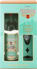 Водка Orthodox, 1 л (п/у)