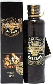 Ликер Riga Black Balsam, 0.2 л (п/у)