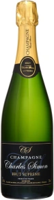 Шампанское Brut Supreme, Charles Simon, AOC, 2018, 0.75 л