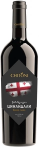 Вино Tsinandali, Chitoni, 0.75 л