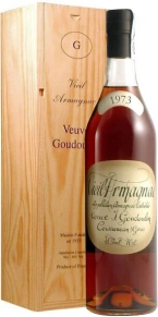 Арманьяк Bas-Armagnac Veuve J. Goudoulin, 1973, 0.7 л (п/у)