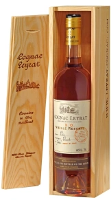 Коньяк Vielle Reserve, Leyrat, XO, 20 лет, 0.7 л (п/у)