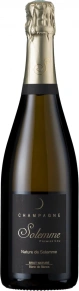 Шампанское Blanc de Blancs Brut Nature, Nature de Solemme, AOC, 2016, 0.75 л