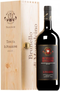 Вино Brunello di Montalcino, Il Poggione, DOCG, 2018, 1.5 л (п/у)