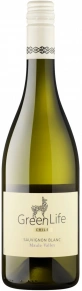 Вино Sauvignon Blanc, GreenLife, DO, 0.75 л