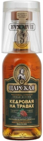 Ликер Кедровая на Травах, Царская, 0.5 л
