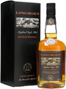 Виски Longmorn, 15 лет, 0.7 л (п/у)