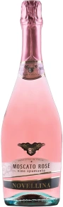 Игристое вино Moscato Rose, Novellina, 0.75 л