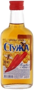 Ликер Медовая с перцем, Стужа, 0.1 л