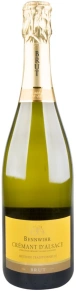 Игристое вино Bennwihr Cremant d'Alsace Brut, Bestheim, AOC, 0.75 л