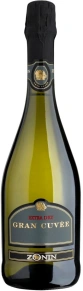 Игристое вино Gran Cuvee Extra Dry, Zonin, 0.75 л
