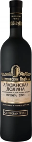 Вино Алазанская Долина Красное, Кахетинские подвалы, 0.75 л