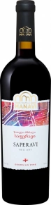 Вино Saperavi, Chateau Manavi, 2022, 0.75 л