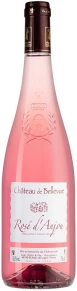 Вино Rose d'Anjou, Chateau de Bellevue, AOC, 2019, 0.75 л