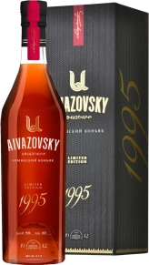 Коньяк Лимитед Эдишн, Айвазовский, 25 лет, 0.7 л (п/у)