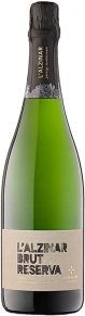 Игристое вино L'Alzinar Cava Brut, Vins El Cep, Reserva, 0.75 л