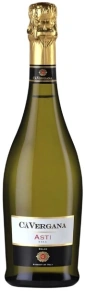Игристое вино Asti, Ca'Vergana, DOCG, 0.75 л