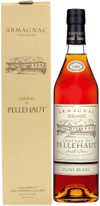 Арманьяк Chateau de Pellehaut, Vintage, не менее 32 года, 0.7 л (п/у)