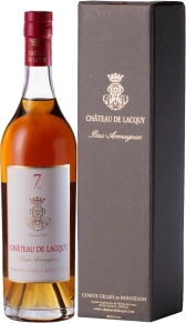 Арманьяк Bas-Armagnac, Chateau de Lacquy, 7 лет, 0.7 л (п/у)