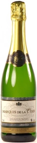 Игристое вино Marquis de la Cour Brut, Ackerman Laurence, 0.75 л