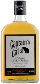 Виски Captain's Cat, 3 года, 0.35 л