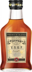 Коньяк Француз, VSOP, 5 лет, 0.1 л