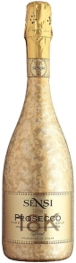 Игристое вино 18К Prosecco Brut, Sensi, DOC, 0.75 л