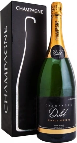 Шампанское Champagne Delot, Grande Reserve, 1.5 л, (п/у)