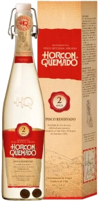 Водка Pisco Reservado, Horcon Quemado, 2 года, 0.645 л (п/у)